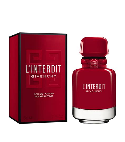 givenchy linterduit|givenchy l'interdit rouge ultime.